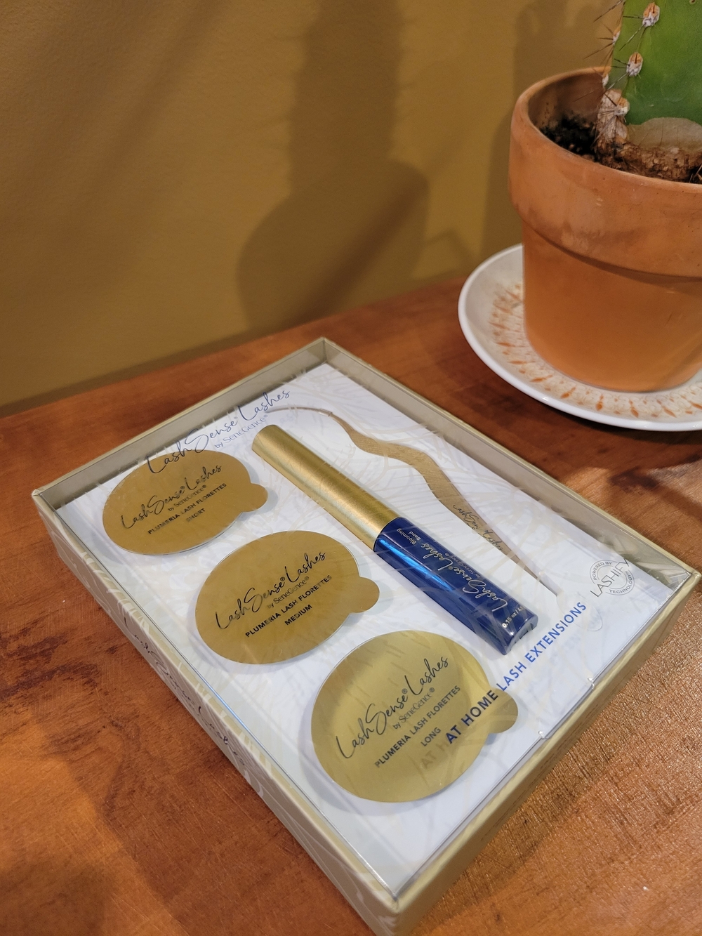 LashSense At-Home Lash Extension Kit SeneGence X Lashify